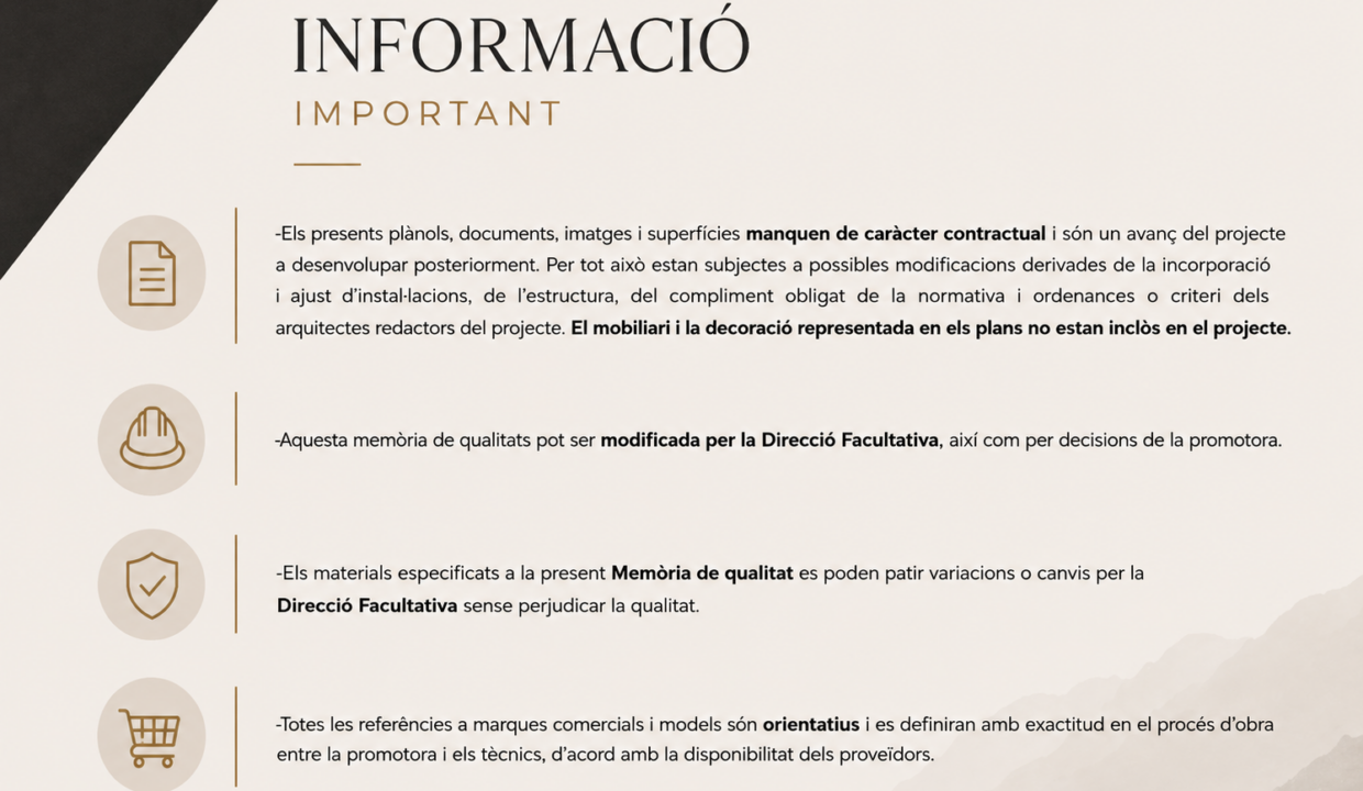 10. INFORMACIÓ IMPORTANT